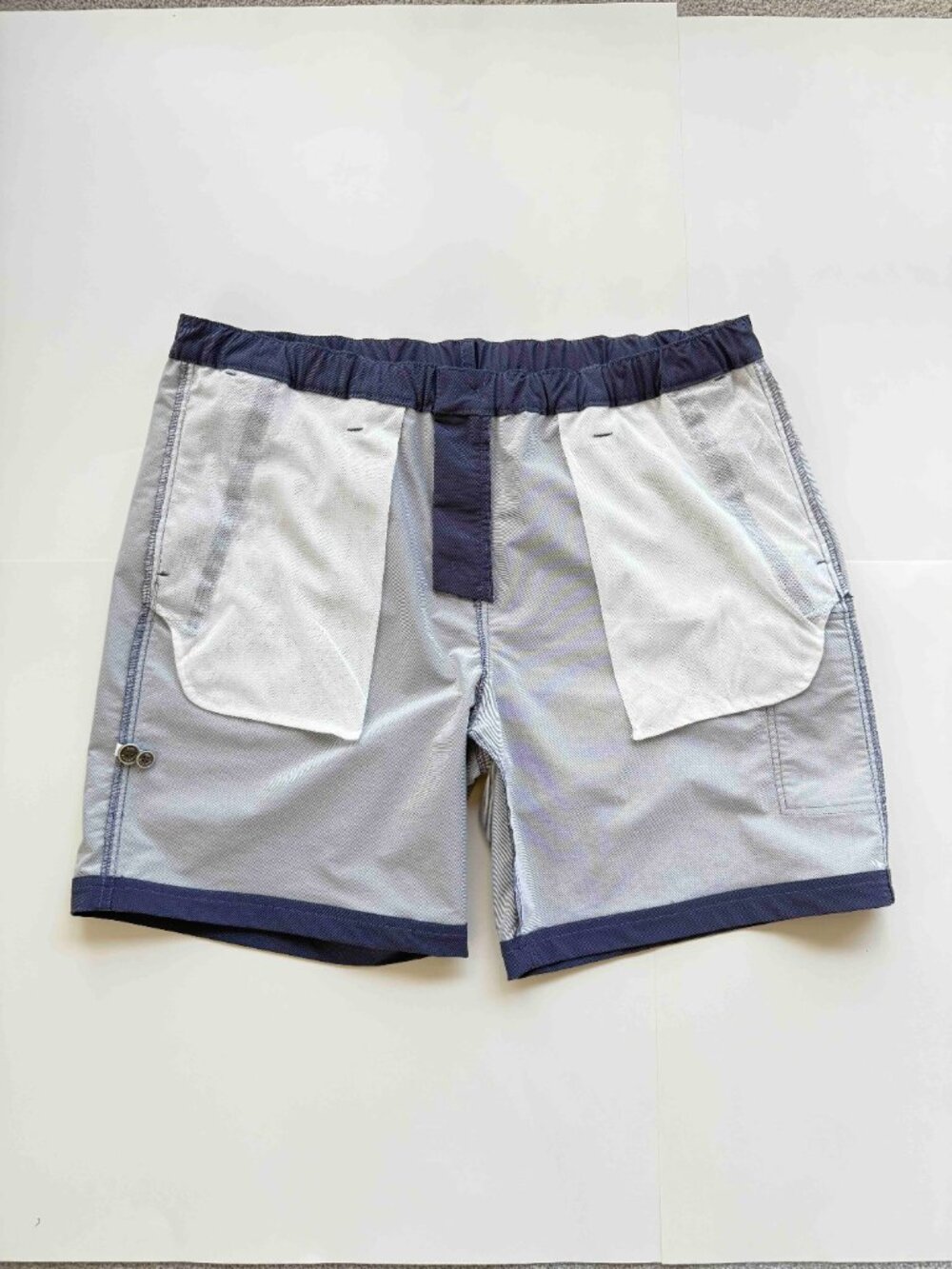 TORI RICHARD R & R Shorts Men's Size 40 Navy - Picture 10 of 11